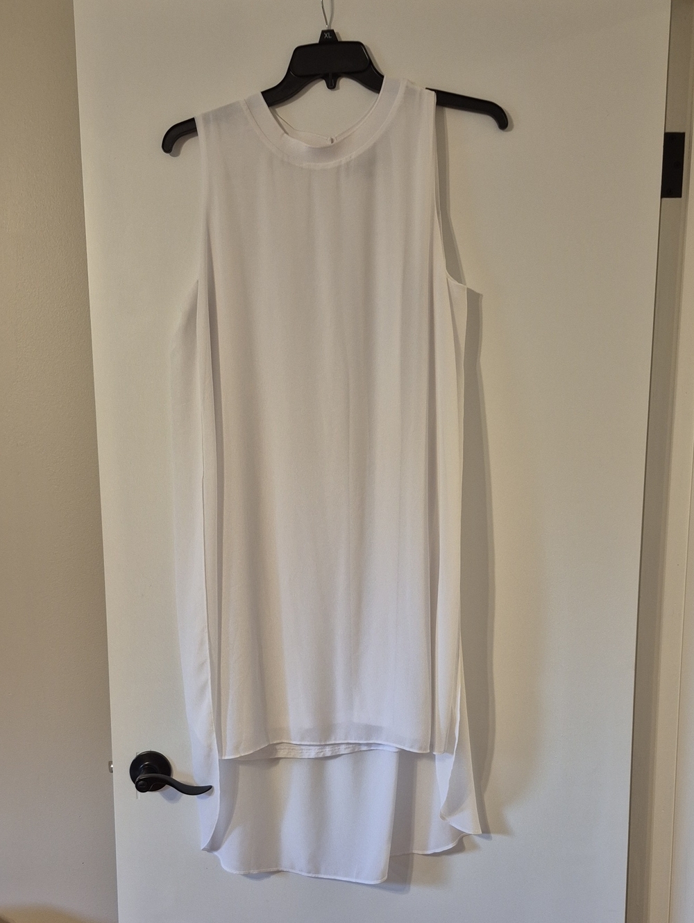 Hi-Low Hem Dress